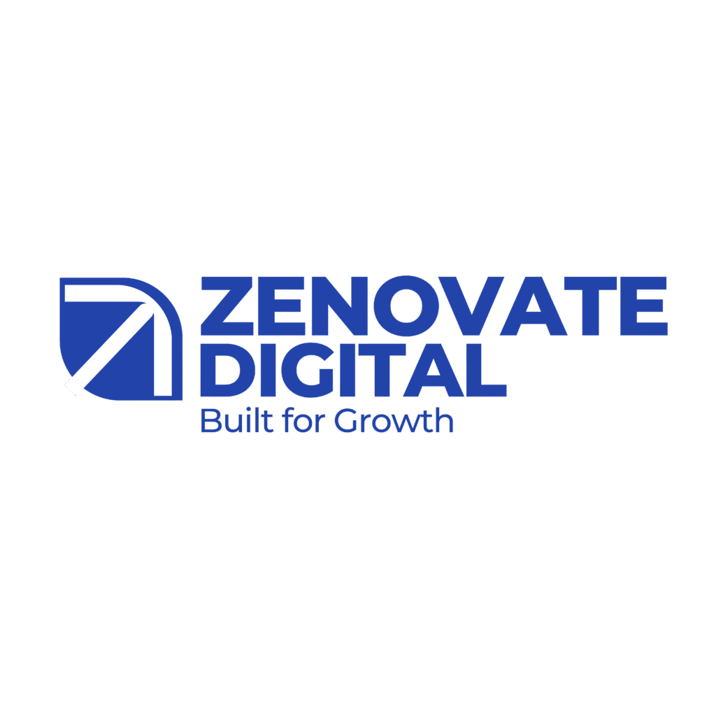 ZENOVATE DIGITAL LOGO