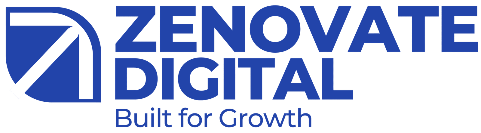 ZENOVATE DIGITAL LOGO